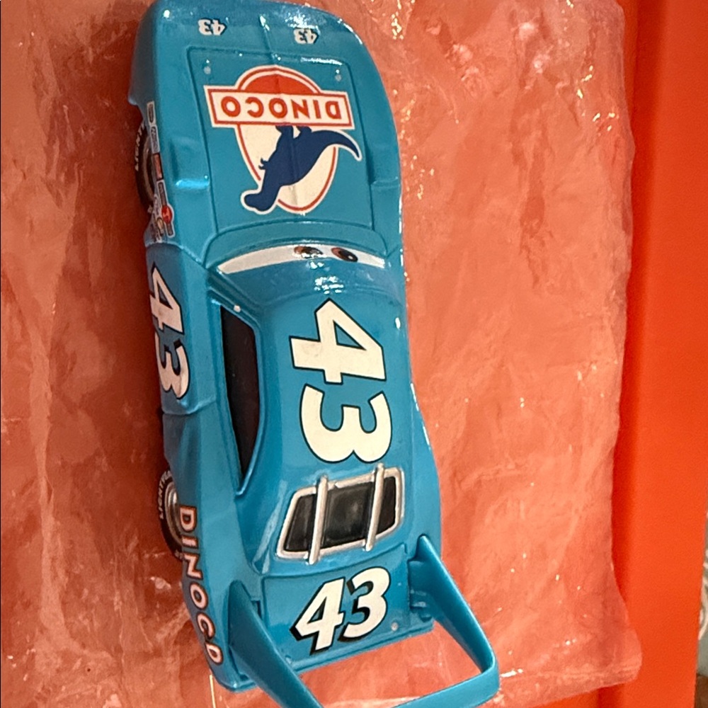 Blue Race Car Toy